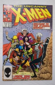 The Uncanny X-Men #219 (1987) VF 8.0