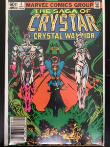 The Saga of Crystar, Crystal Warrior #3 (1983)