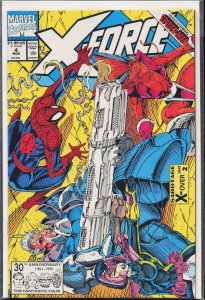 X-Force #4 (1991) X-Force