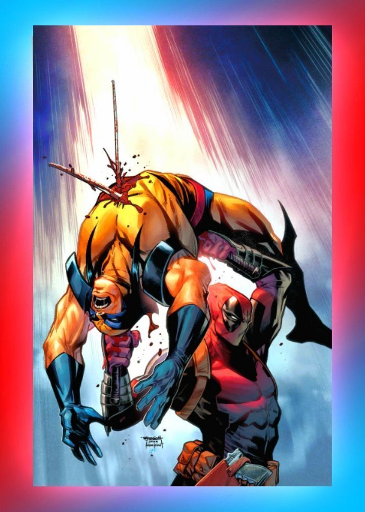 DEADPOOL #1 WoW *PS KEY EXCLUSIVE VIRGIN VARIANT/New Mutants 88 Homage ...