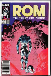 Rom #48 (1983) Rom