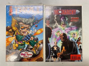 6 IMAGE comic books Troll Monarchy New Men Dynamo Joe Badger 4 KM39