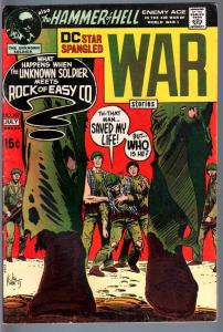 STAR SPANGLED WAR STORIES #157-1971-DC WAR COMIC-BRONZE AGE-VG VG