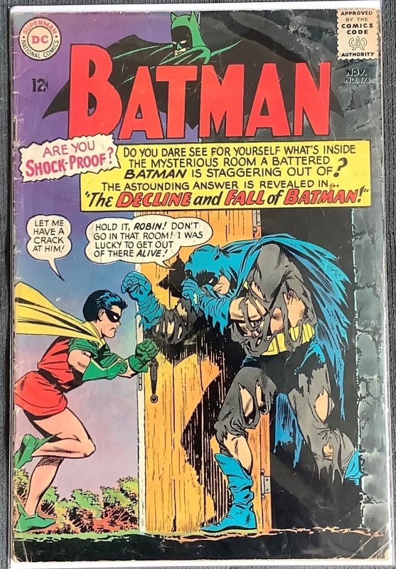 Batman #175 (1965, DC) VG-