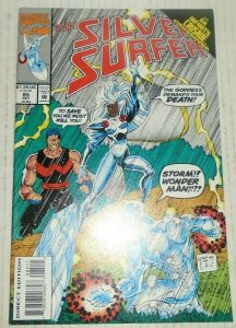 The Silver Surfer # 85 October 1993 Marvel Storm Wonder Man