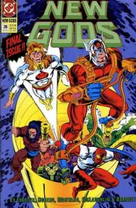 New Gods (1989 series) #28, Fine (Stock photo)