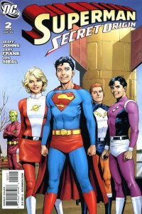 Superman: Secret Origin   #2, NM- (Stock photo)