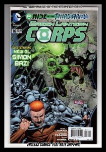 Green Lantern Corps #16 (2013)  / SB#2