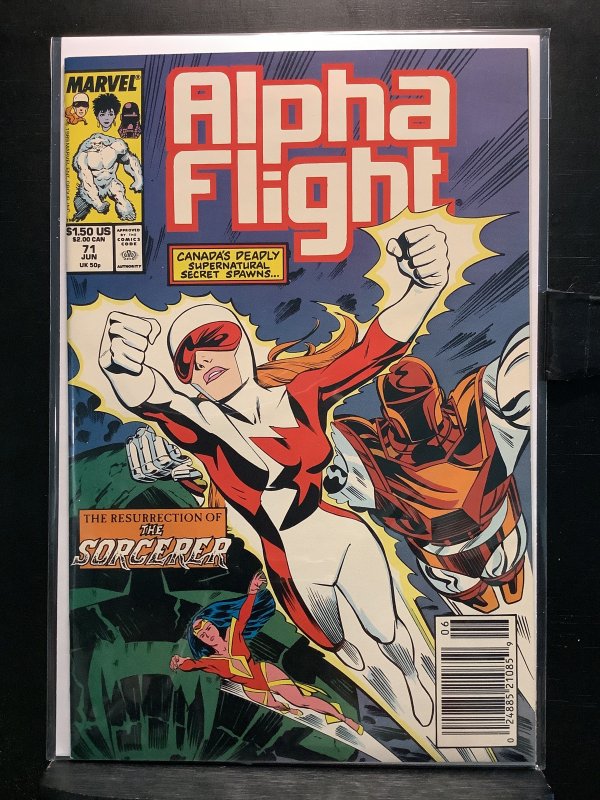 Alpha Flight #71 (1989)