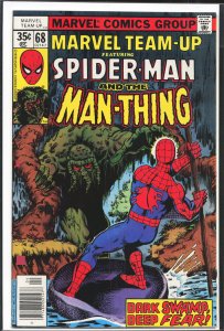 Marvel Team-Up #68 (1978) Spider-Man [Key Issue]