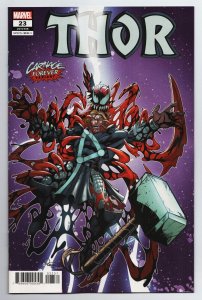 Thor #23 Logan Lubera Carnage Forever Variant Marvel 2022 NM