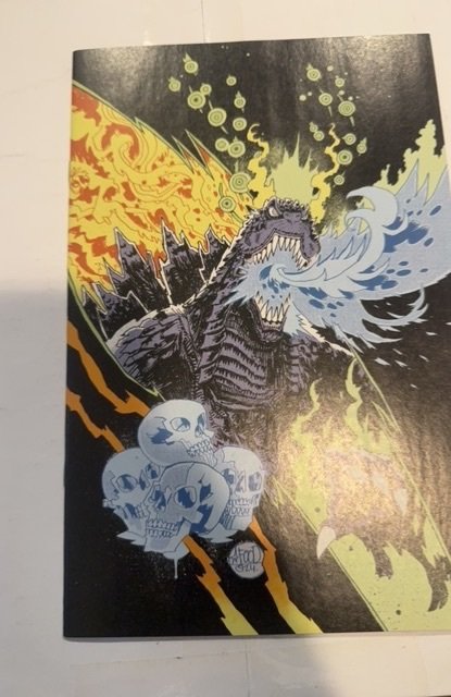 Godzilla's Monsterpiece Theatre #1 Virgin Cover D (2024)