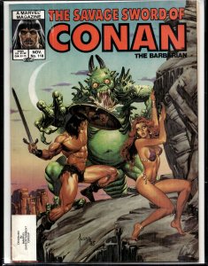 The Savage Sword of Conan #118 (1985) Conan
