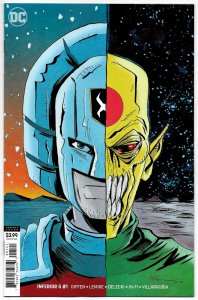 Inferior Five #1 Lemire Variant Cvr (DC, 2019) NM