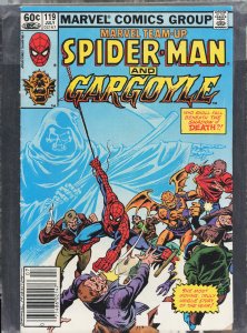 Marvel Team-Up #119 (1982) Spider-Man