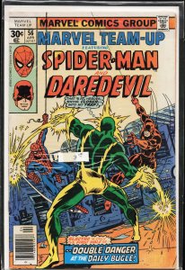Marvel Team-Up #56 (1977) Spider-Man