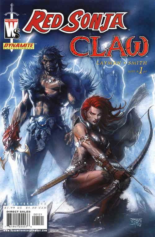 Red Sonja/Claw: The Devil’s Hands #1A VF/NM; WildStorm | combined shipping avail