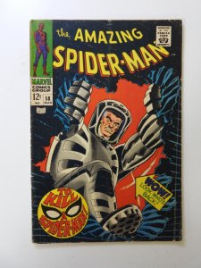 The Amazing Spider-Man #58 (1968) VG- condition