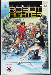 Magnus Robot Fighter #1 (1991) Magnus, Robot Fighter [Key Issue]