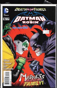 Batman and Robin #16 (2013) Batman and Robin