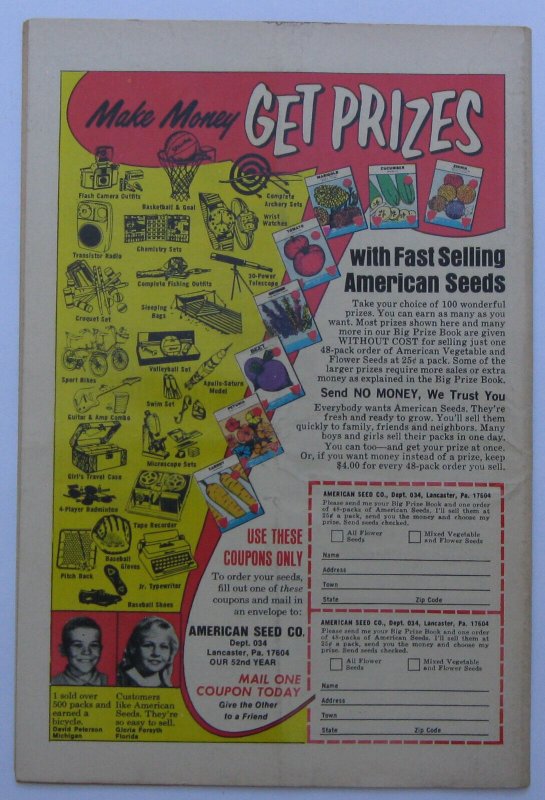 Superman's Pal Jimmy Olsen #128 (Apr 1970, DC), VG condition (4.0)