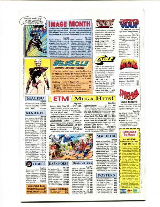 Spawn #2 - WE COMBINE SHIPPING! (8.5/9.0) 1992