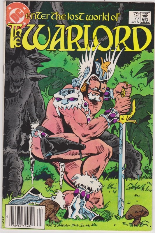 Warlord #77