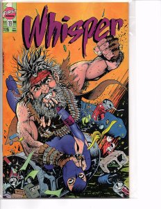 First Comics Whisper #17, 18 & 19 (1988) Steven Grant NM