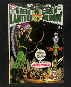 Green Lantern #79 Neal Adams Cover!