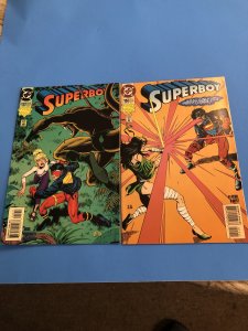 SUPERBOY #' 12, #15 PT 3 OF 3, DC / NM