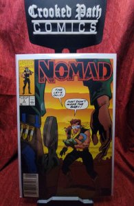 Nomad #3 Newsstand Edition (1991)