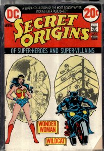 Secret Origins #3 (1973) Wildcat