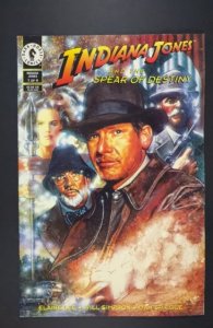 Indiana Jones and the Spear of Destiny #1 (1995)