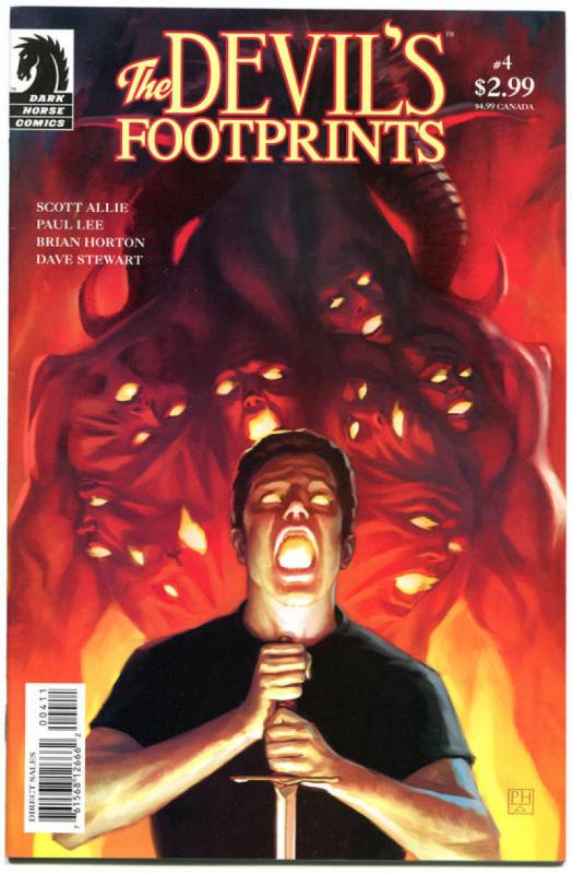 DEVIL'S FOOTPRINTS #1 2 3 4, NM+, Scott Allie, Horror, Occult, 2003, Demons