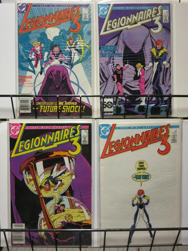 LEGIONNAIRES 3 (1986) 1-4 THE SET!