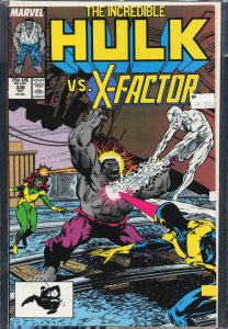 The Incredible Hulk #336 (1987) Hulk