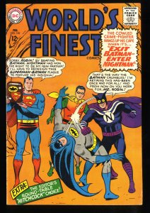 World's Finest Comics #155 VF- 7.5 1st Appearance Nightman!