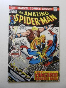 The Amazing Spider-Man #126 (1973) VG+ Condition moisture bc