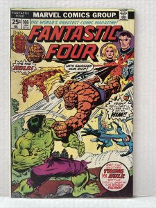 Fantastic Four #166 