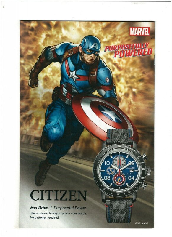 Darkhawk #3 NM- 9.2 Marvel Comics 2021 Ron Lim 