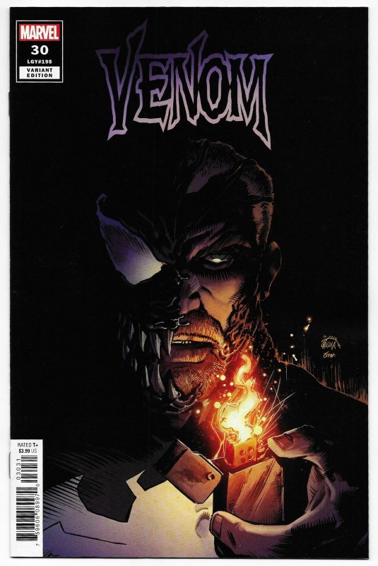 Venom #30 Stegman Variant (Marvel, 2020) NM
