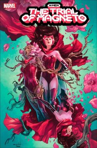 X-men Trial Of Magneto #4 () Marvel Prh Comic Book 2021