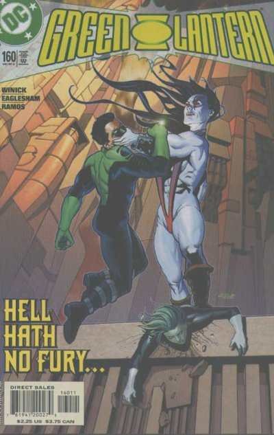 Green Lantern (1990 series)  #160, NM- (Stock photo)