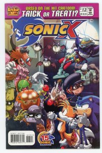 Sonic X #13 Archie Comics NM-