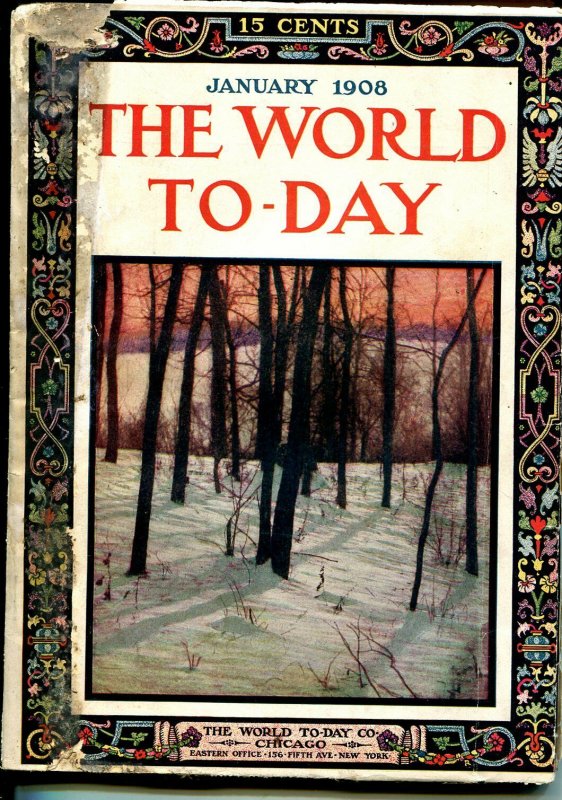 World Today 1/1908-topical magazine-art-articles-McCutcheon cartoon art-G