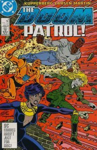 Doom Patrol #6 DC Comics March Mar 1988 (VFNM)