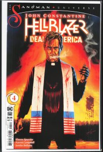 John Constantine: Hellblazer: Dead in America #4 (2024) Hellblazer