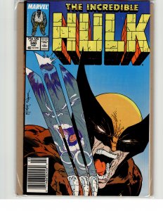 The Incredible Hulk #340 (1988) Hulk