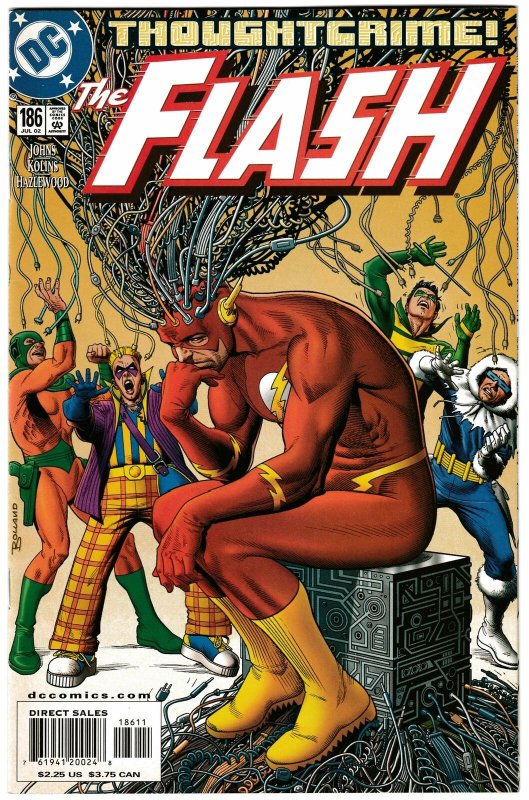 The Flash #186 (DC, 2002) VF