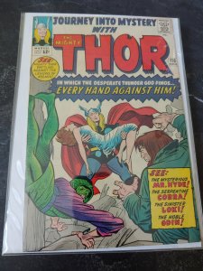 JOURNEY INTO MYSTERY #110 FINE
